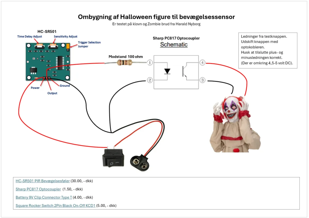 Building a DIY Motion-Triggered Module for Halloween Animatronics
