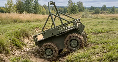 3D Printed Airless Wheels Enhance Ground Robotics for Critical Missions