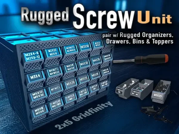 Rugged Screw Unit