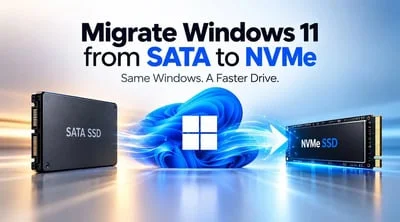 Migrating Windows 11 to NVMe: A Practical Guide for Engineers