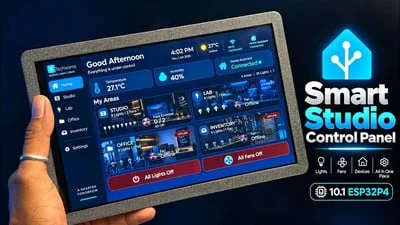 Creating a Home Assistant Panel with ESP32-P4: A Practical Guide