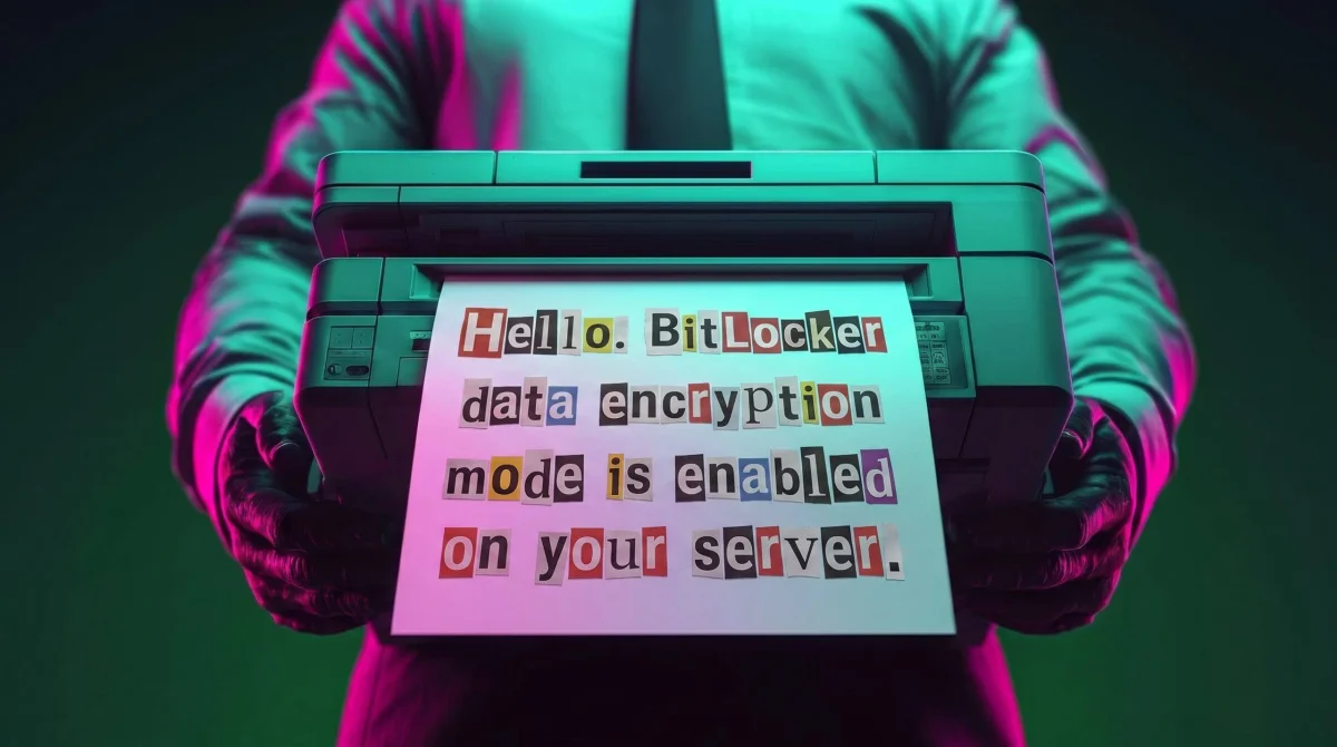 Exploiting Vulnerabilities: A Look at New Ransomware Tactics Targeting Office Printers and BitLocker