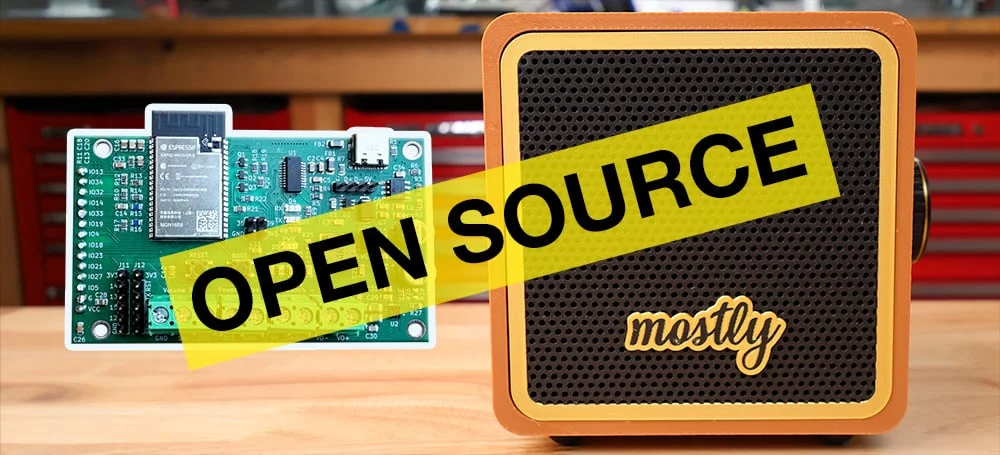 Exploring the Open Source Retro Smart Speaker Built on ESP32 Technology