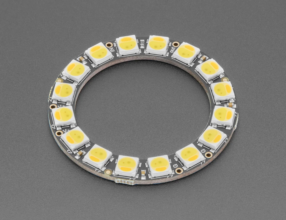 Exploring the NeoPixel Ring: Enhanced WWA LED Options for Custom Lighting Applications