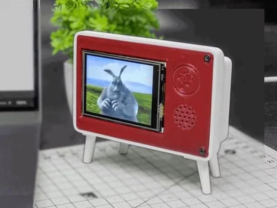 Exploring the Mini Retro TV: An Efficient Video Player Utilizing the ESP32-S3