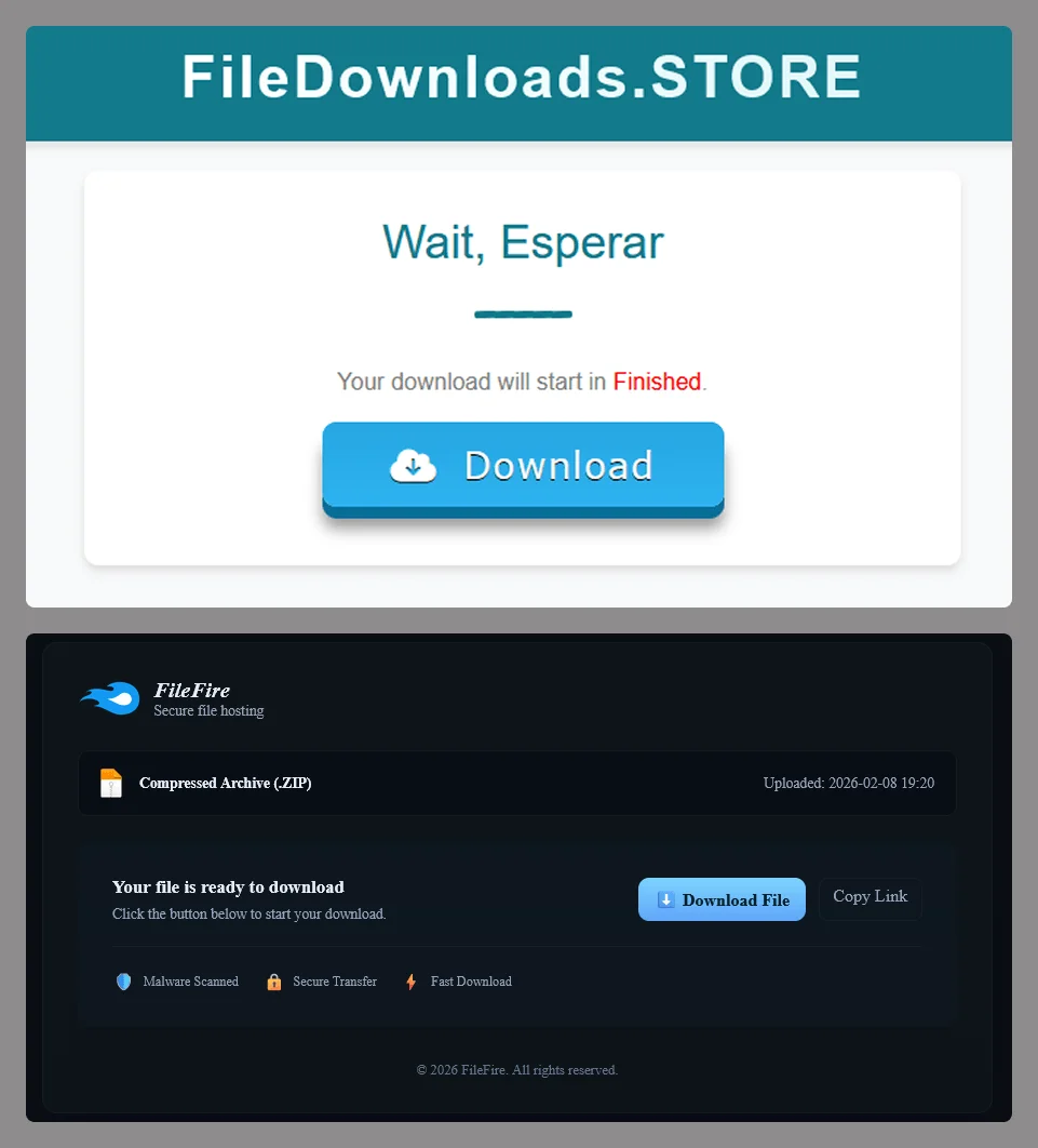 File storage imitations