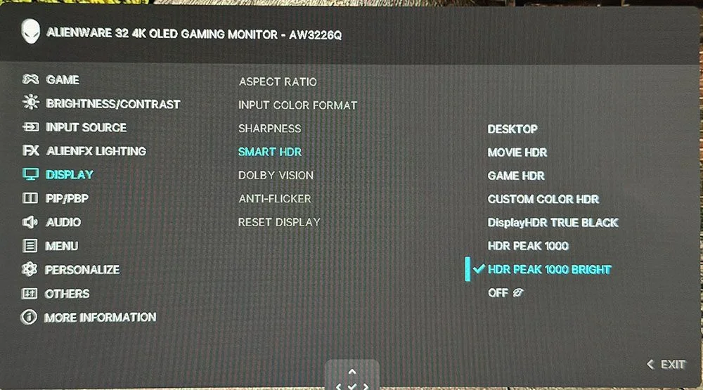 Alienware AW3226Q