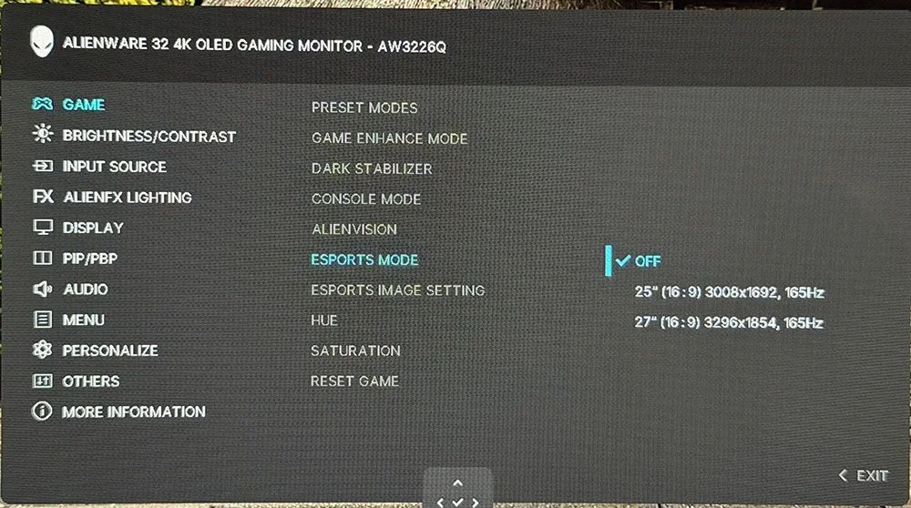 Alienware AW3226Q