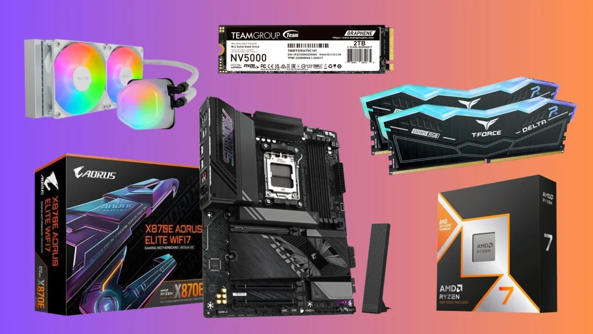 Comprehensive AMD Bundle: Upgrade Your Gaming PC with Essential Components at a Great Price
