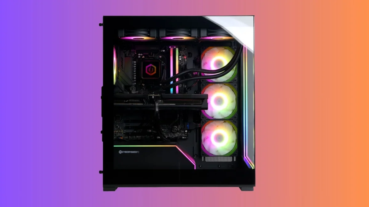 Affordable High-Performance Gaming PC: CyberPowerPC Gamer Supreme Offers 64GB RAM and 4TB SSD at a Discount
