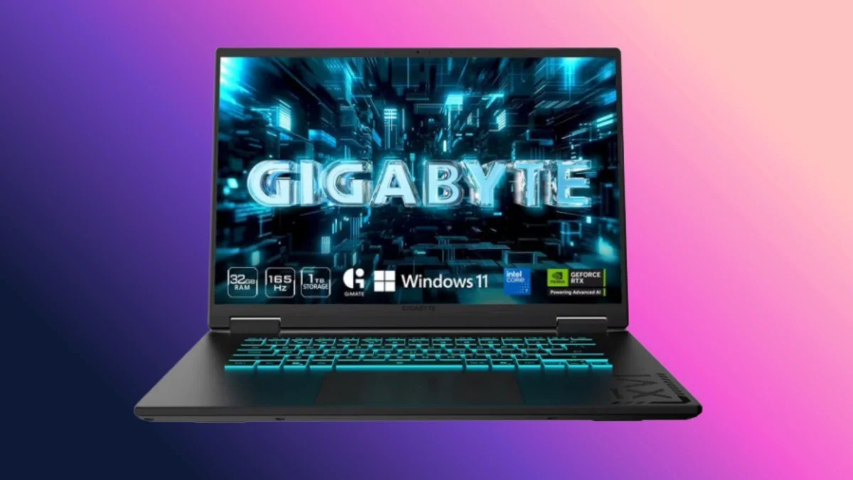 Gigabyte's Gaming A16 Pro: Performance-Packed RTX 5070 Ti Laptop at $1,449