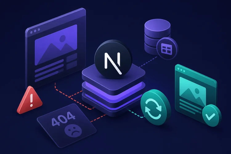 Improving Next.js Caching: Solving revalidate Failures and Data Staleness