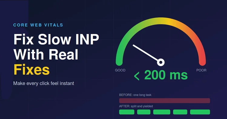Optimizing INP: Effective Strategies for Enhancing Core Web Vitals Performance