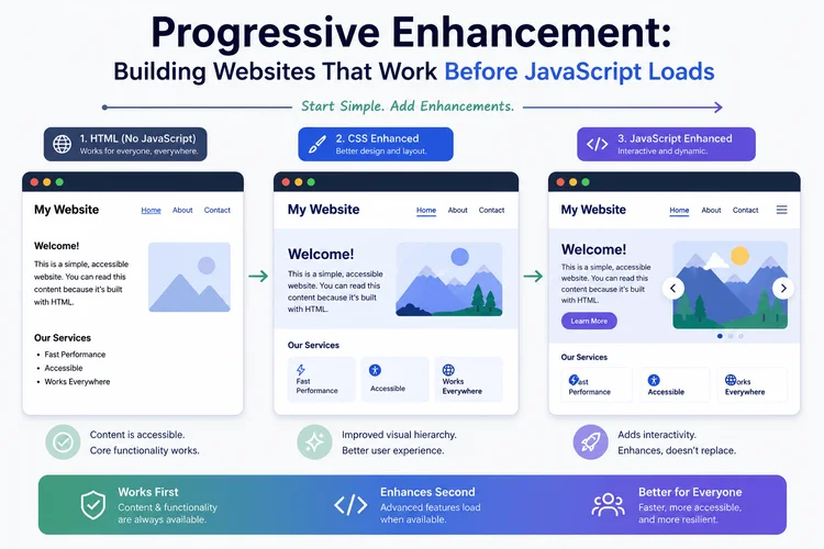 Mastering Progressive Enhancement for Better Web Experiences