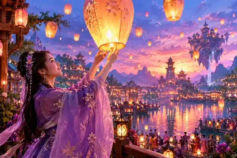 Generate Visual Concepts for Imaginary Festivals
