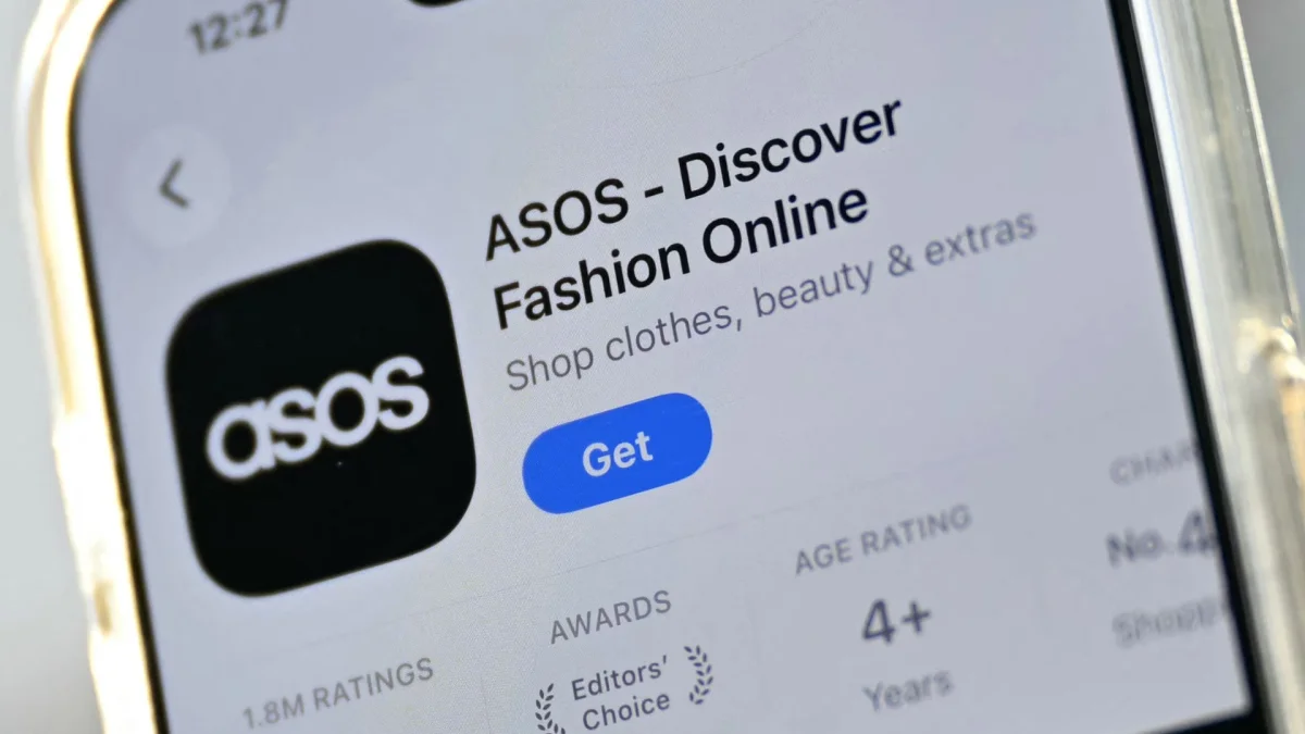 ASOS app