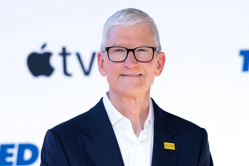 Former Apple CEO Tim Cook
