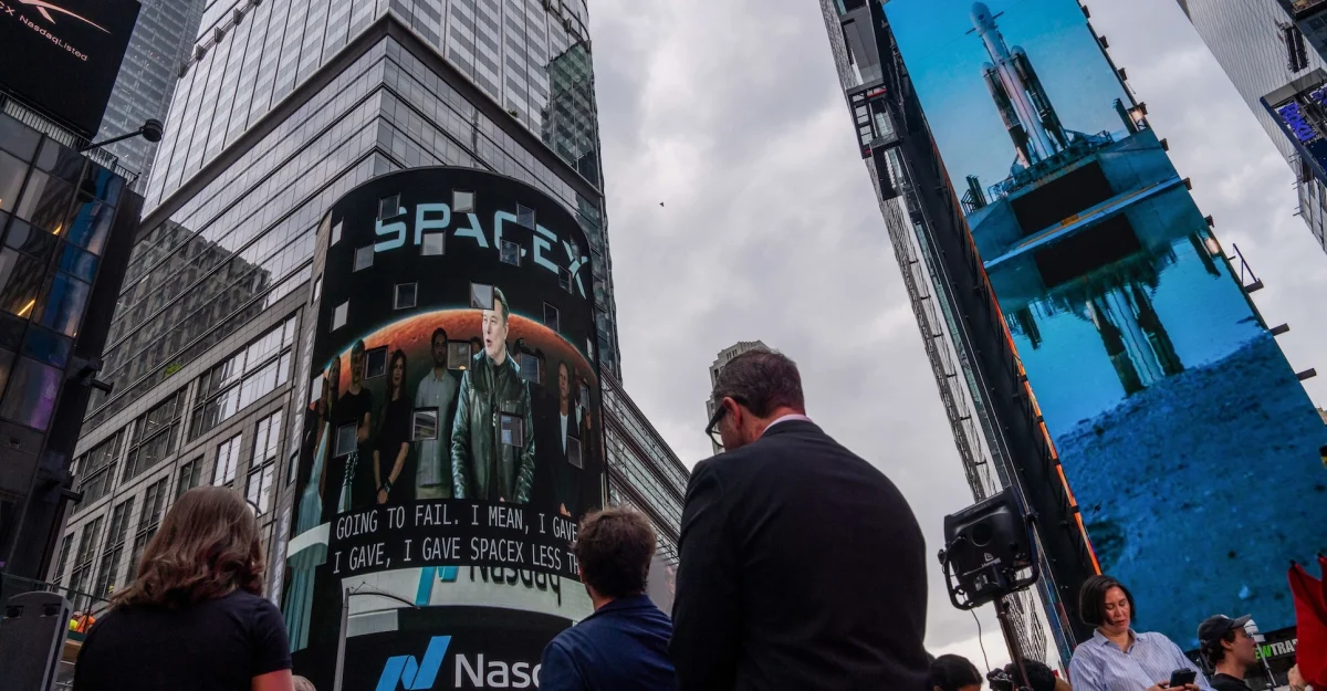SpaceX IPO: How Elon Musk Reached Trillionaire Status Amidst New Challenges